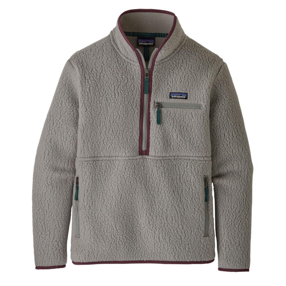 PATAGONIA RETRO PILE MARSUPIAL FLEECE PULLOVER WOMEN'S